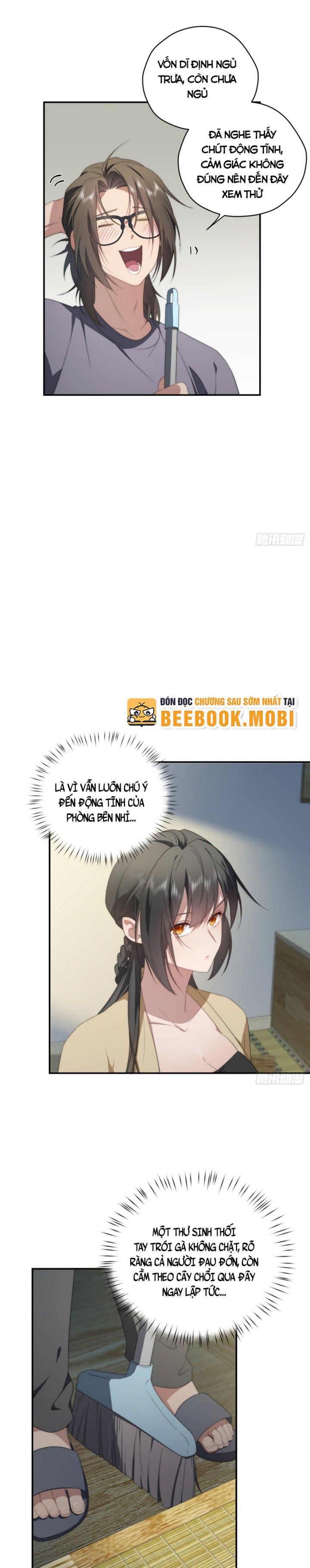 nữ chính chạy từ trong sách ra thì phải làm sao chapter 28 6