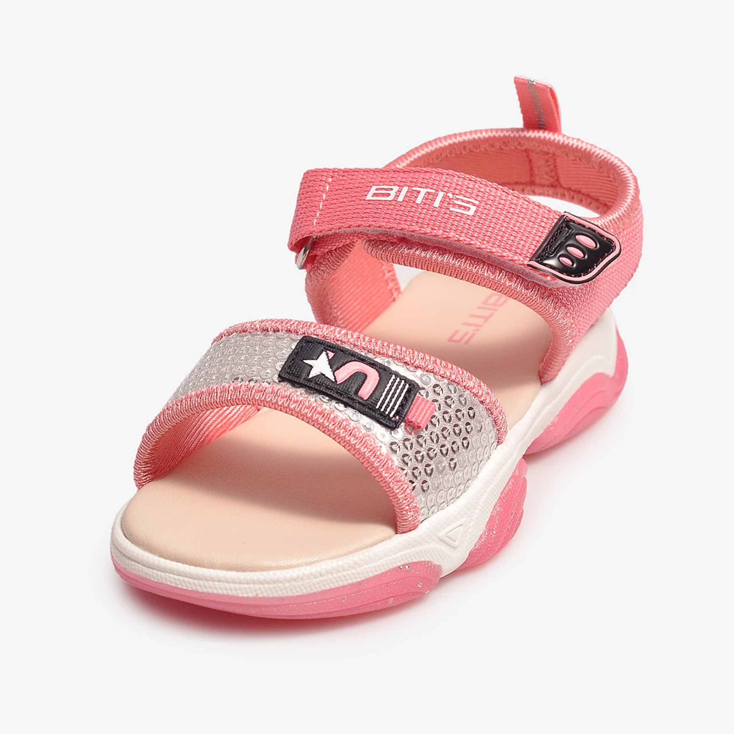 Sandal Bé Gái, Xăng Đan Bé Gái, Dép Quai Hậu Bé Gái DTG003700HOG