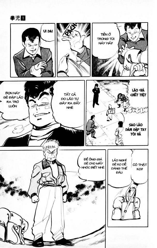 kenji-quyền nhi phương thế ngọc chapter 6 8