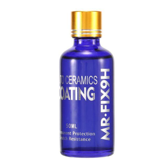 Chất Phủ Cứng Chống Xước Bề Mặt Ô Tô Ceramic 9H Nano Liquid Chai 50ML - Trường Thịnh Sài Gòn