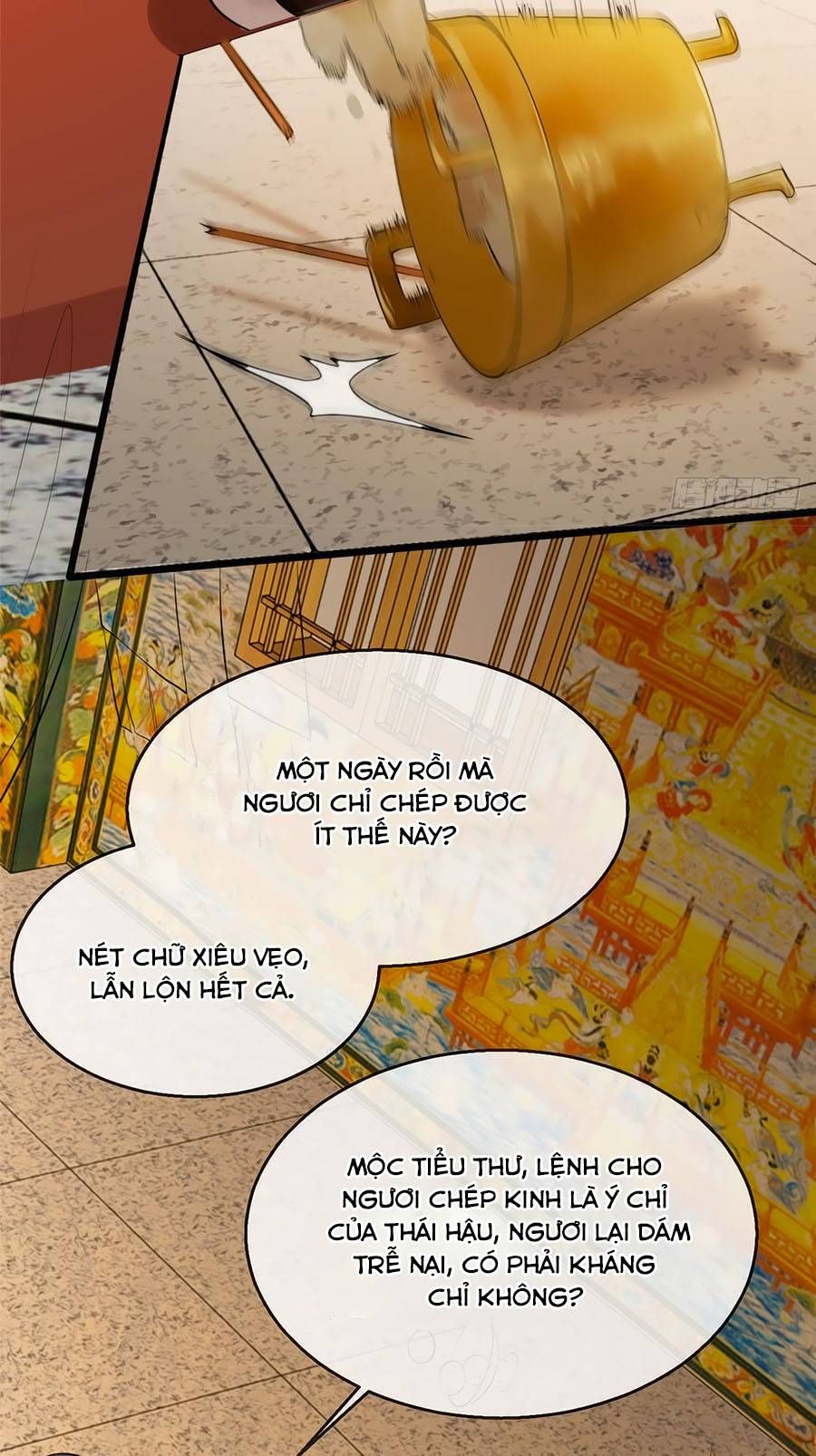 Gian Phi Như Thử Đa Kiều chapter 18 - Trang 21