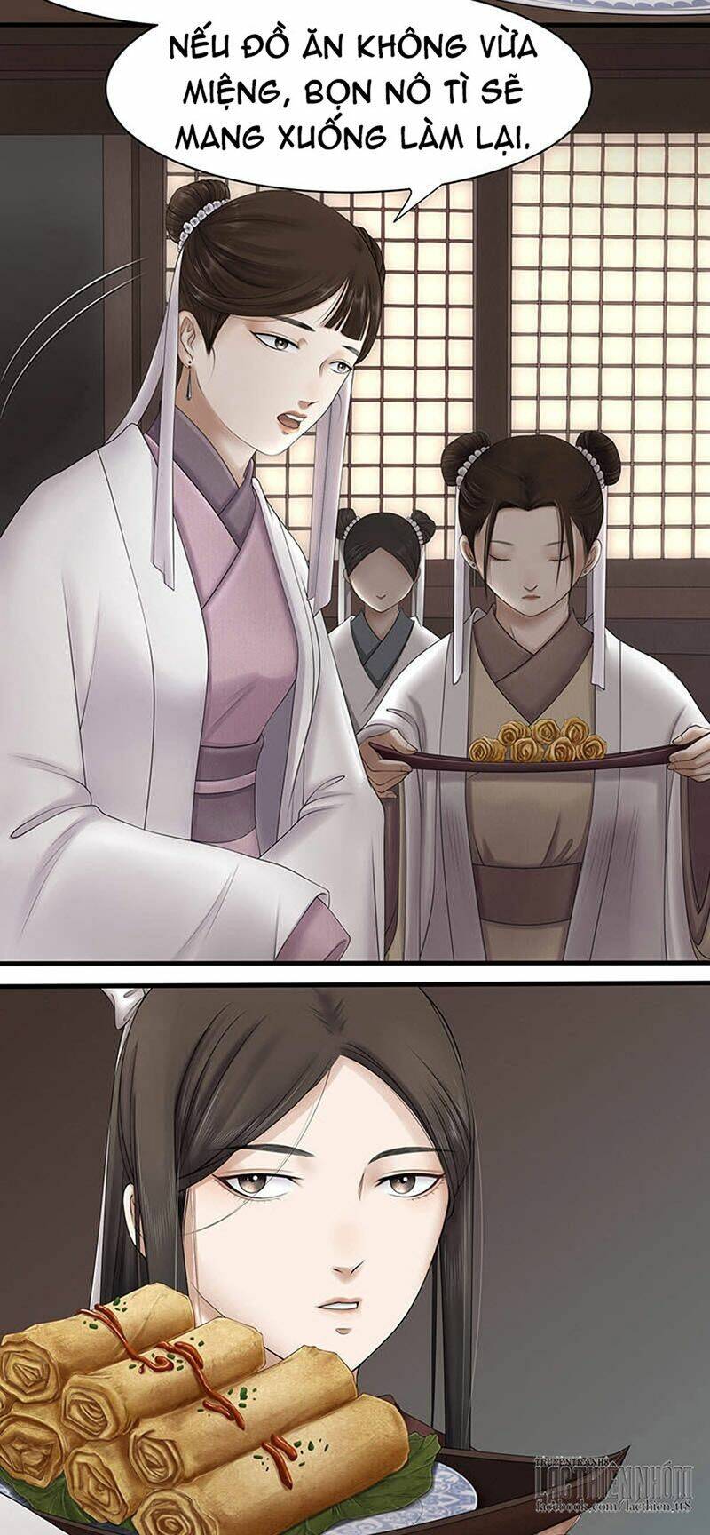 nữ ngỗ tác họa cốt chapter 16 4