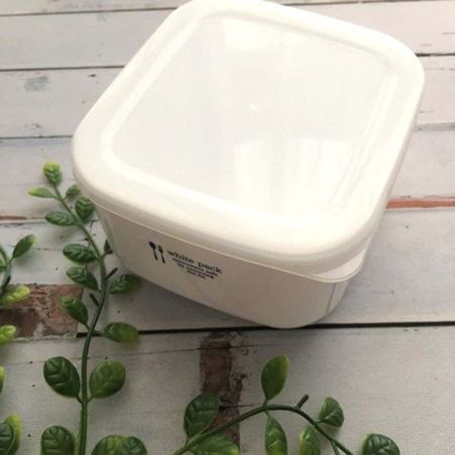 Bộ 2 hộp đựng thực phẩm bằng nhựa PP cao cấp 700mL - Hàng nội địa Nhật