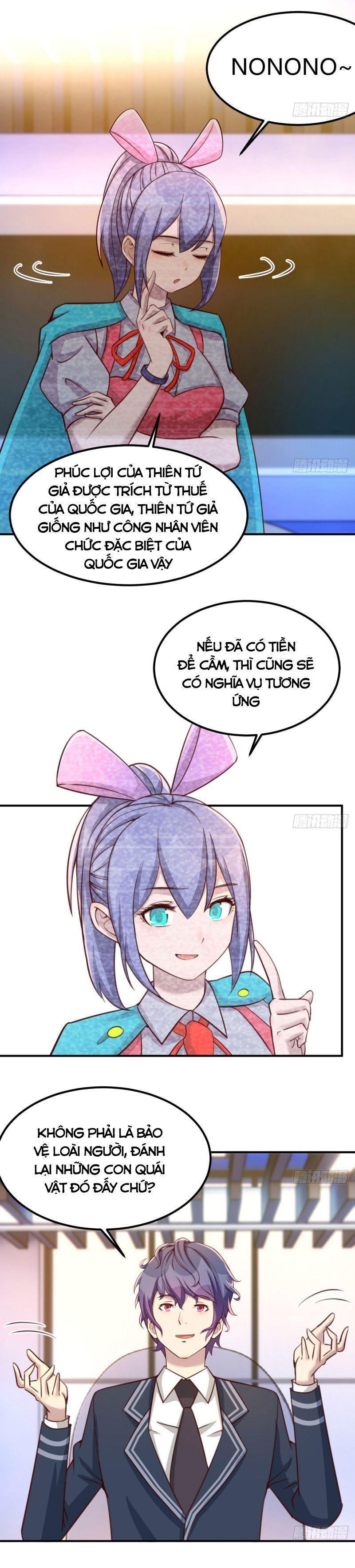 thiên tứ thức tỉnh chapter 28 3