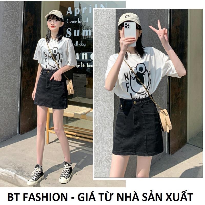 Chân Váy Ngắn Kaki Co Dãn Thời Trang Hot - BT Fashion (Túi Nắp) + Video, Hình Thật (VA01)