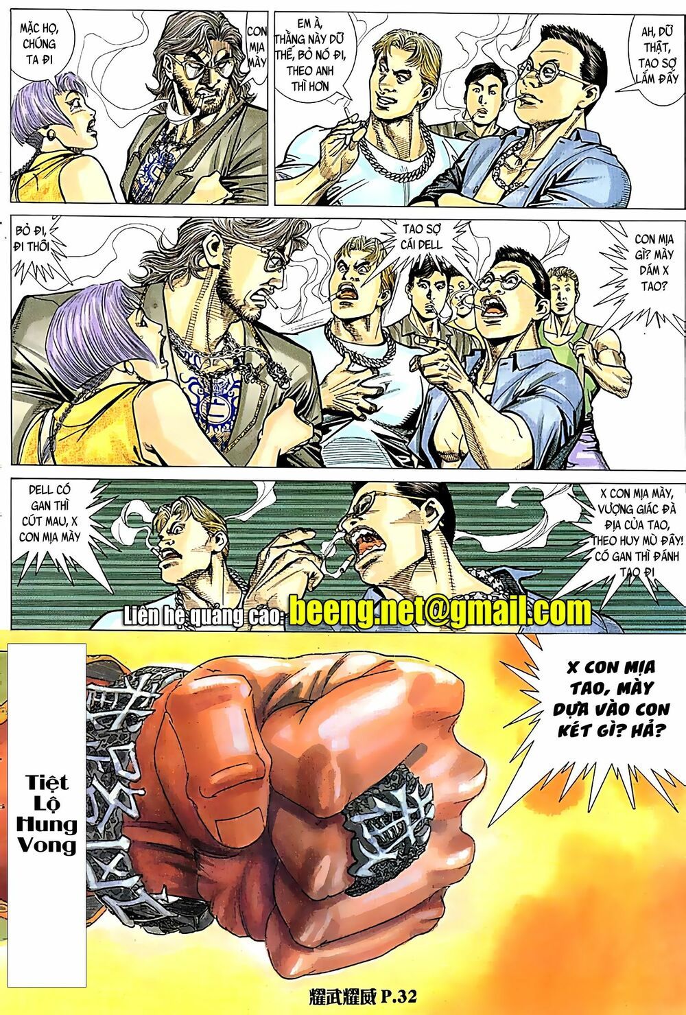 diệu võ dương oai chapter 52 2