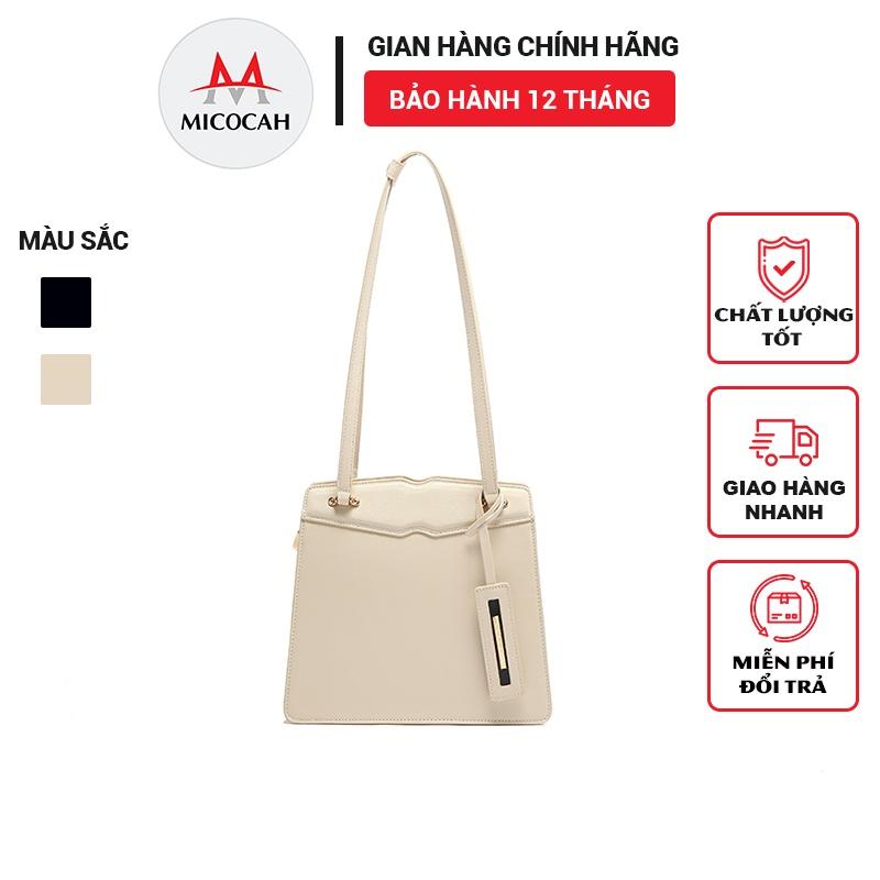 Túi Xách Nữ Đeo Vai Kẹp Nách Chính Hãng MICOCAH Dáng Công Sở Thời Trang Sang Trọng Da Cao Cấp Cực Đẹp MC159 - Tukado
