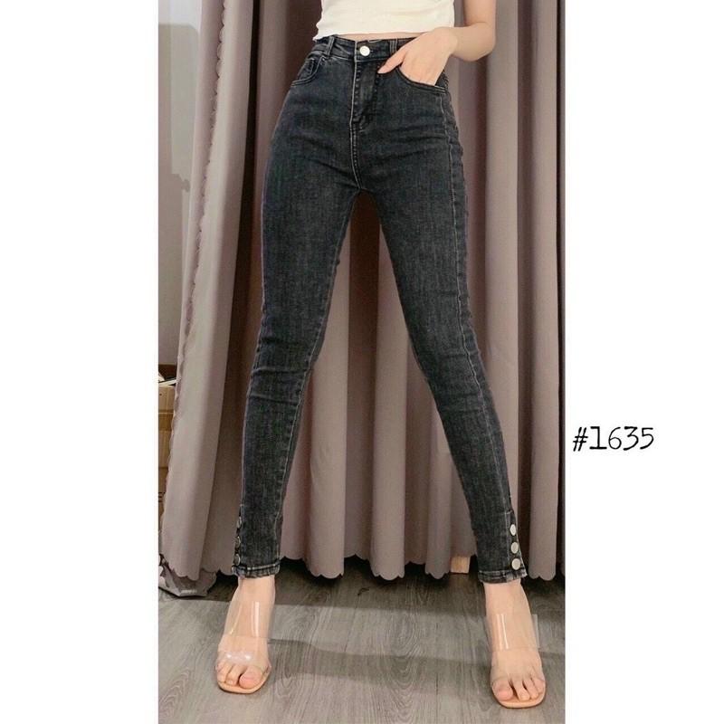 QUẦN NỮ CẠP CAO 3 KHUY GẤU MÃ 14-190