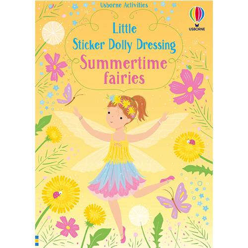 Little Sticker Dolly Dressing Summertime Fairies