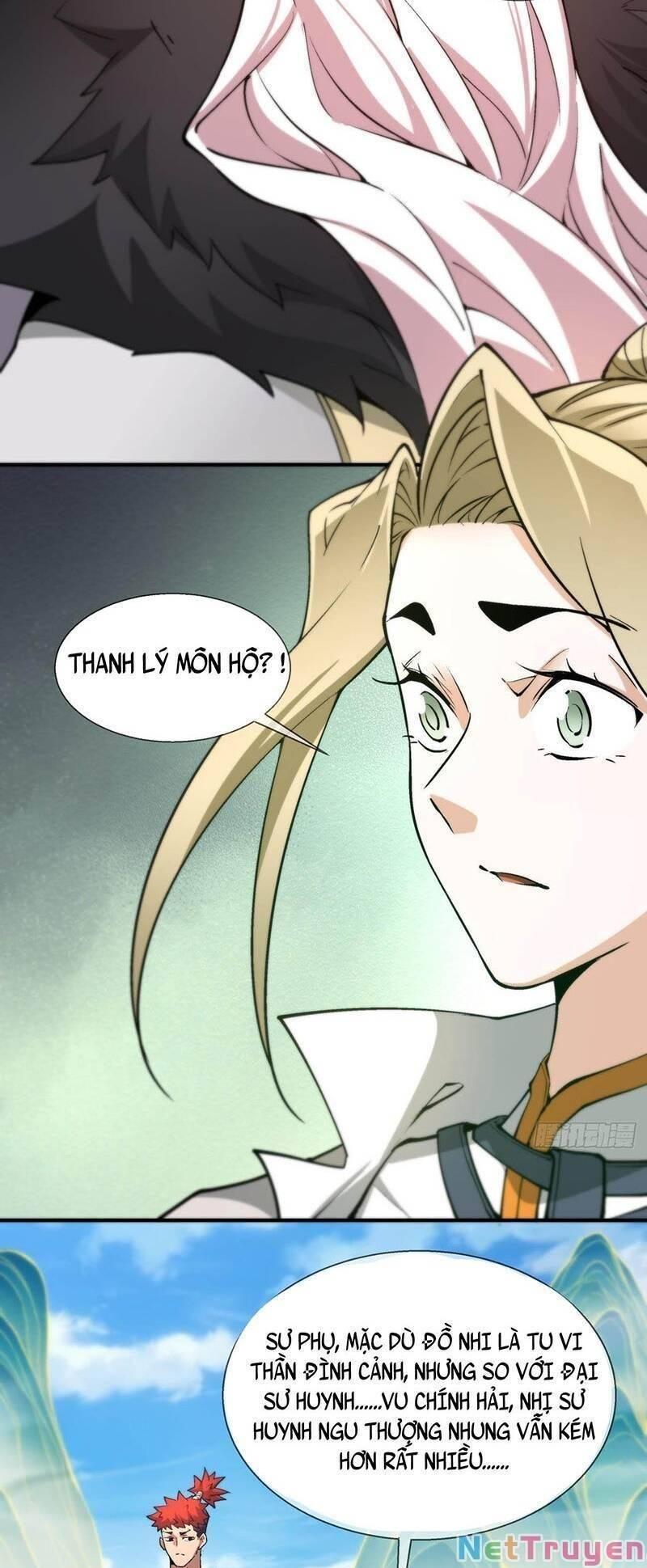 đồ đệ của ta đều là trùm phản diện chapter 13 32