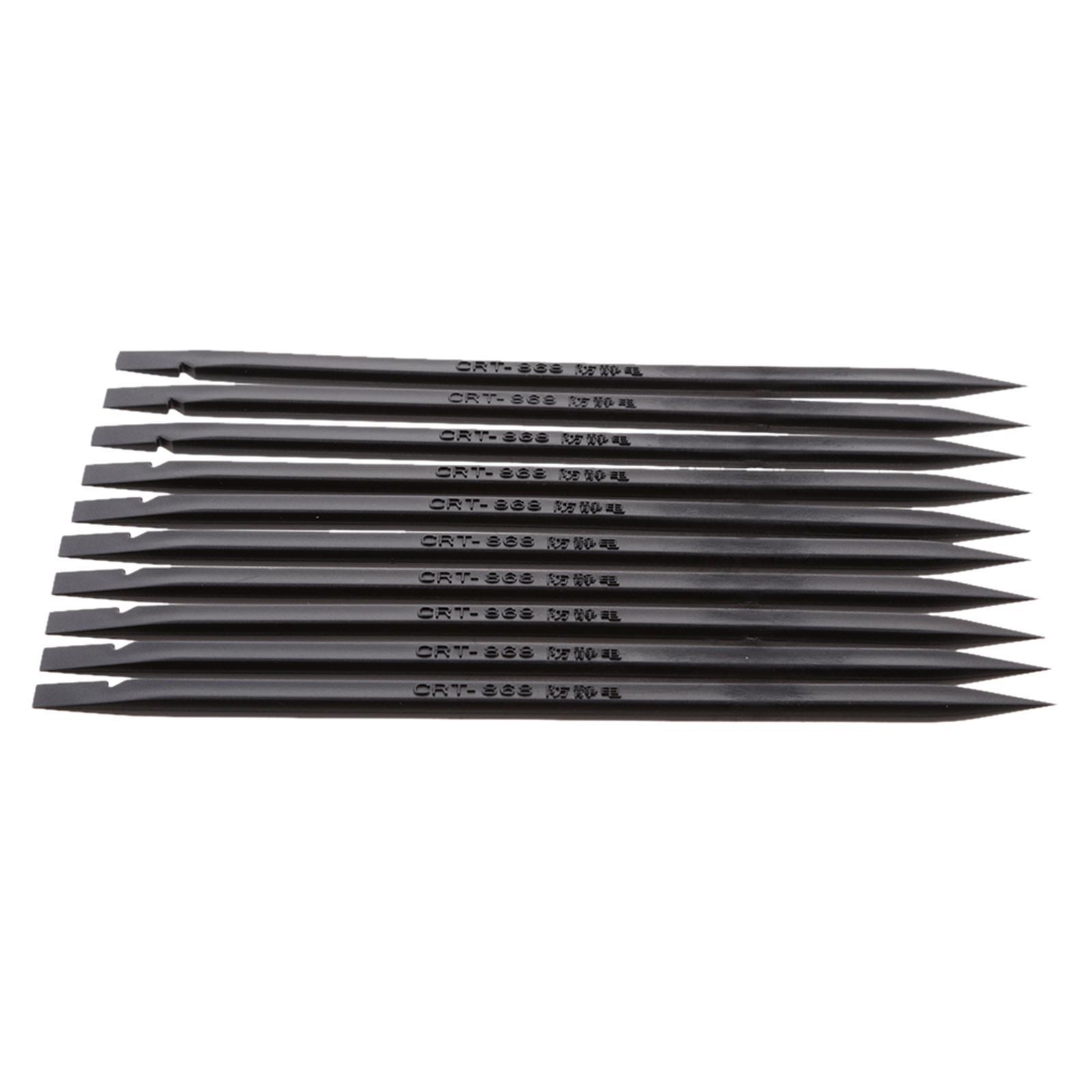 4-6pack 10 Pieces Spudger Phone Tablet Opening Pry Bar Tool