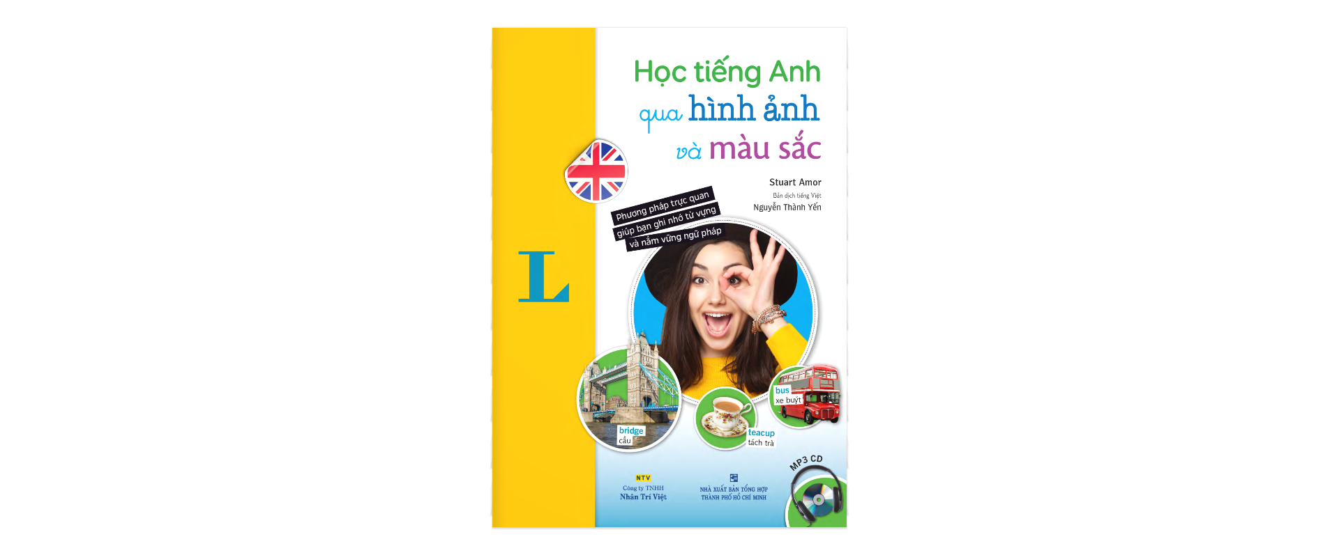 Học Tiếng Anh Qua Hình Ảnh Và Màu Sắc (Kèm file MP3)