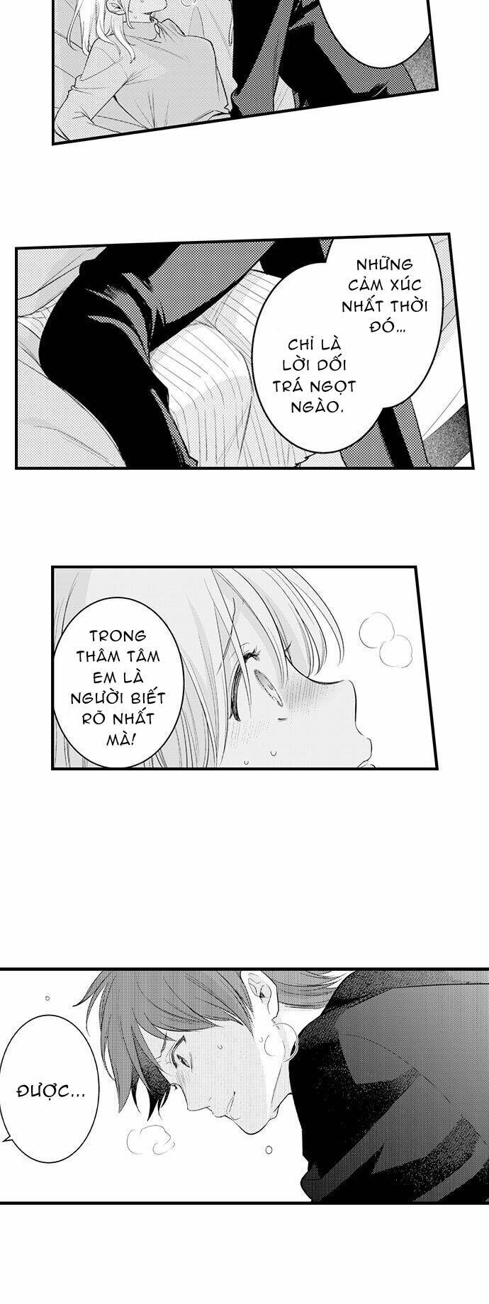 giả vờ ngủ cũng không ngăn được anh ấy chapter 91.2 4