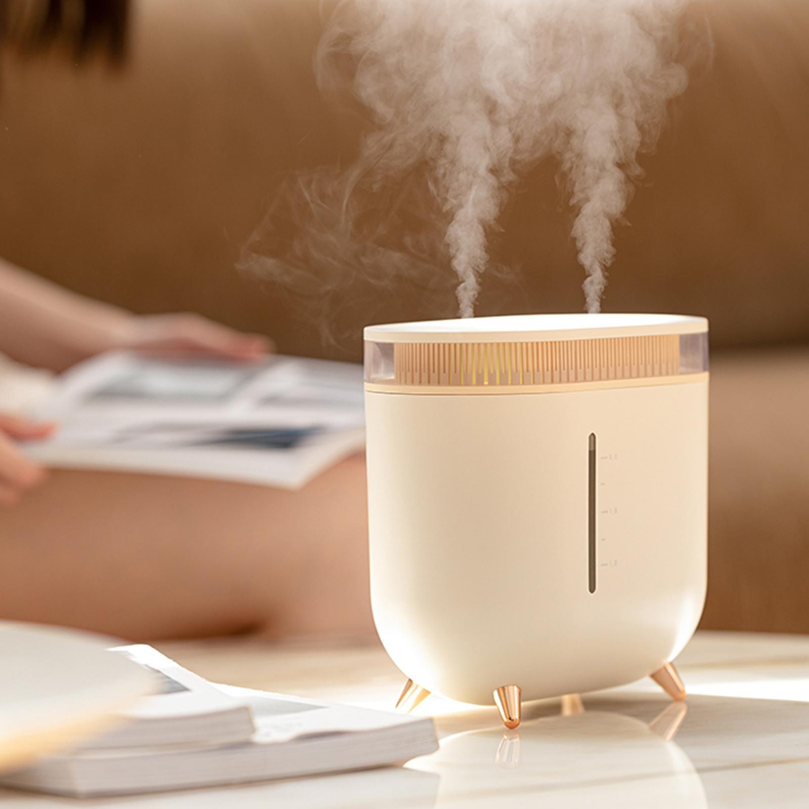 Portable Air Humidifier White