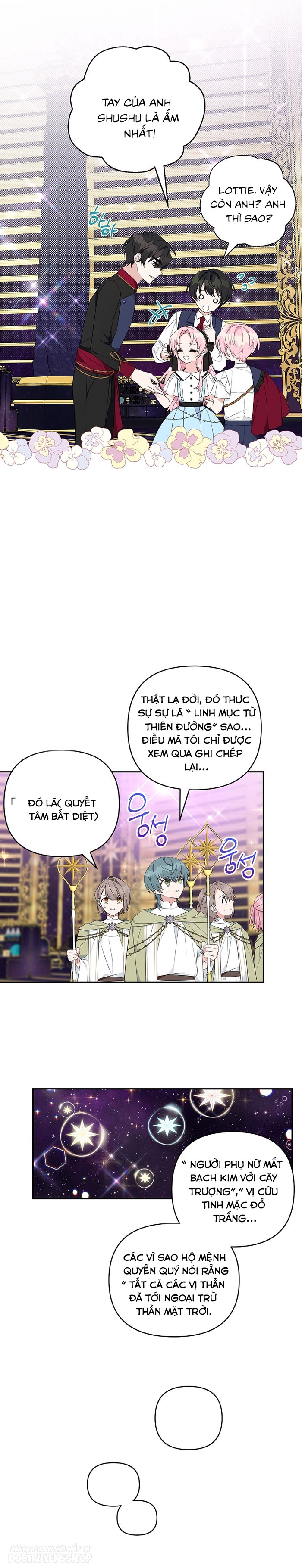 trở thành con gái út của công tước phản diện chapter 45 19