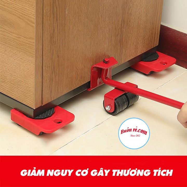 Dụng cụ nâng, di chuyển đồ đạc thông minh -  Bộ kích di chuyển đồ đạc nặng, cồng kềnh tiện lợi 01497