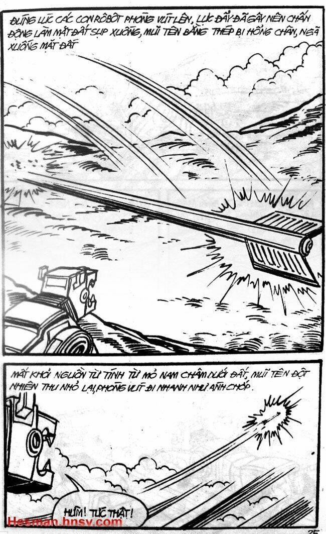 dũng sĩ hesman chapter 137 23