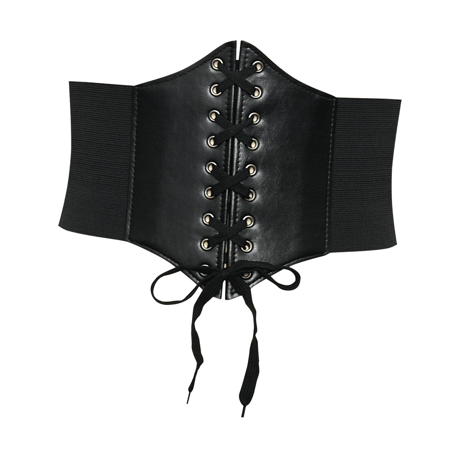 Stretch Waist Belt Fashion Women Dress Waist Belt for Halloween Skirt Female