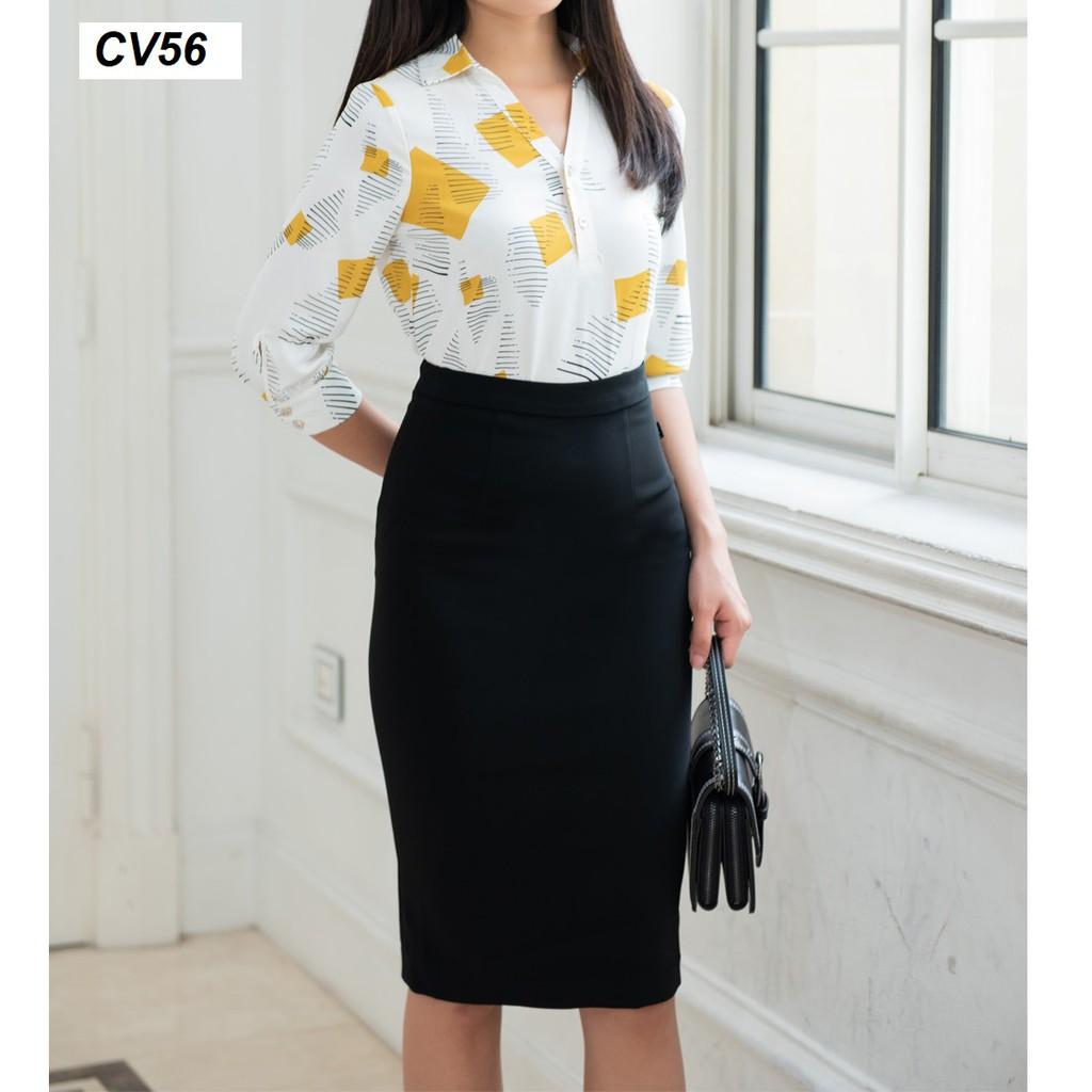 Chân váy dáng ôm công sở CV55
