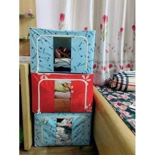 Combo 3 túi hộp đựng quần áo
