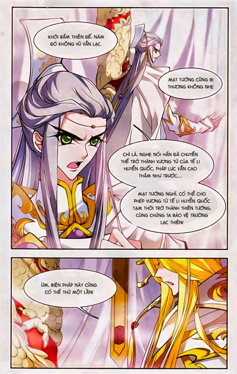 mỹ hình yêu tinh đại hỗn chiến chapter 130 5