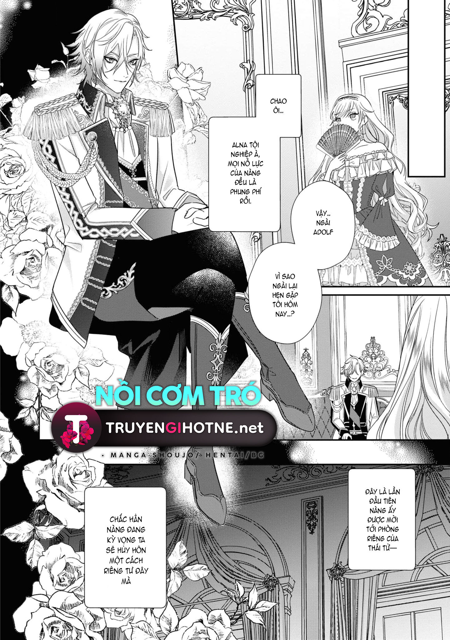 tuyển tập các oneshot - sau khi bị hoàng tử giáo huấn tôi như phát điên chapter 1.1 6