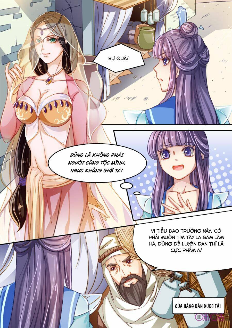 tiên linh đồ phổ chapter 13 5