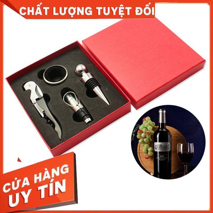 Đồ khui rượu van full hộp