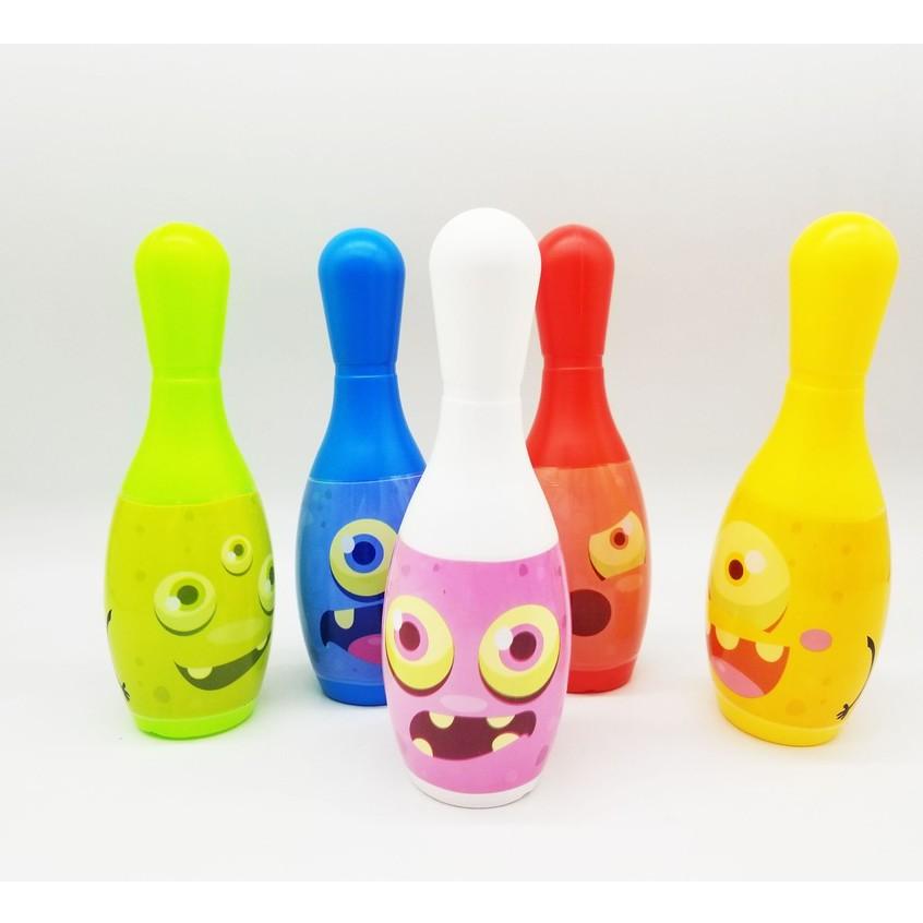 Đồ chơi bowling thử tài bé yêu cho bé từ 2 tuổi  bằng nhựa an toàn Toyscity sato025