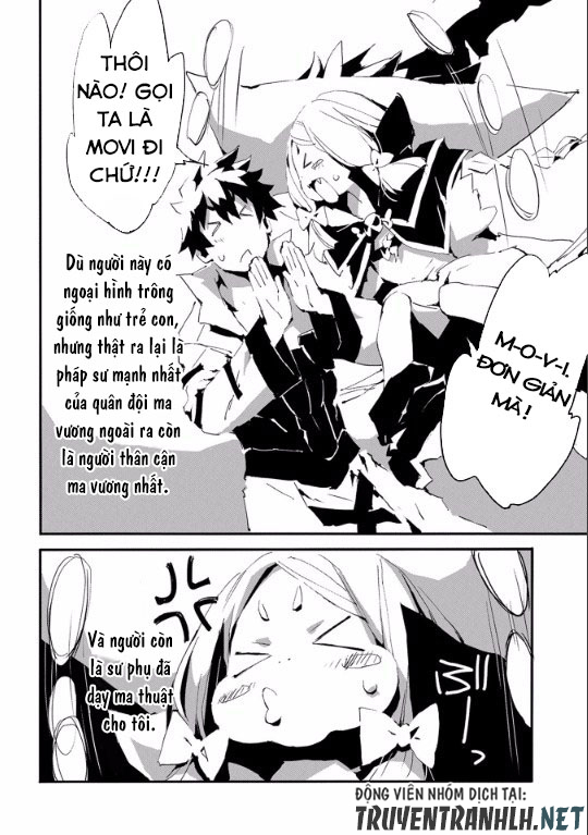 jinrou e no tensei, maou no fukkan: hajimari no shou chapter 6 2