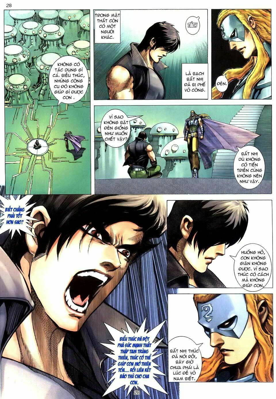 võ thần chapter 224 26