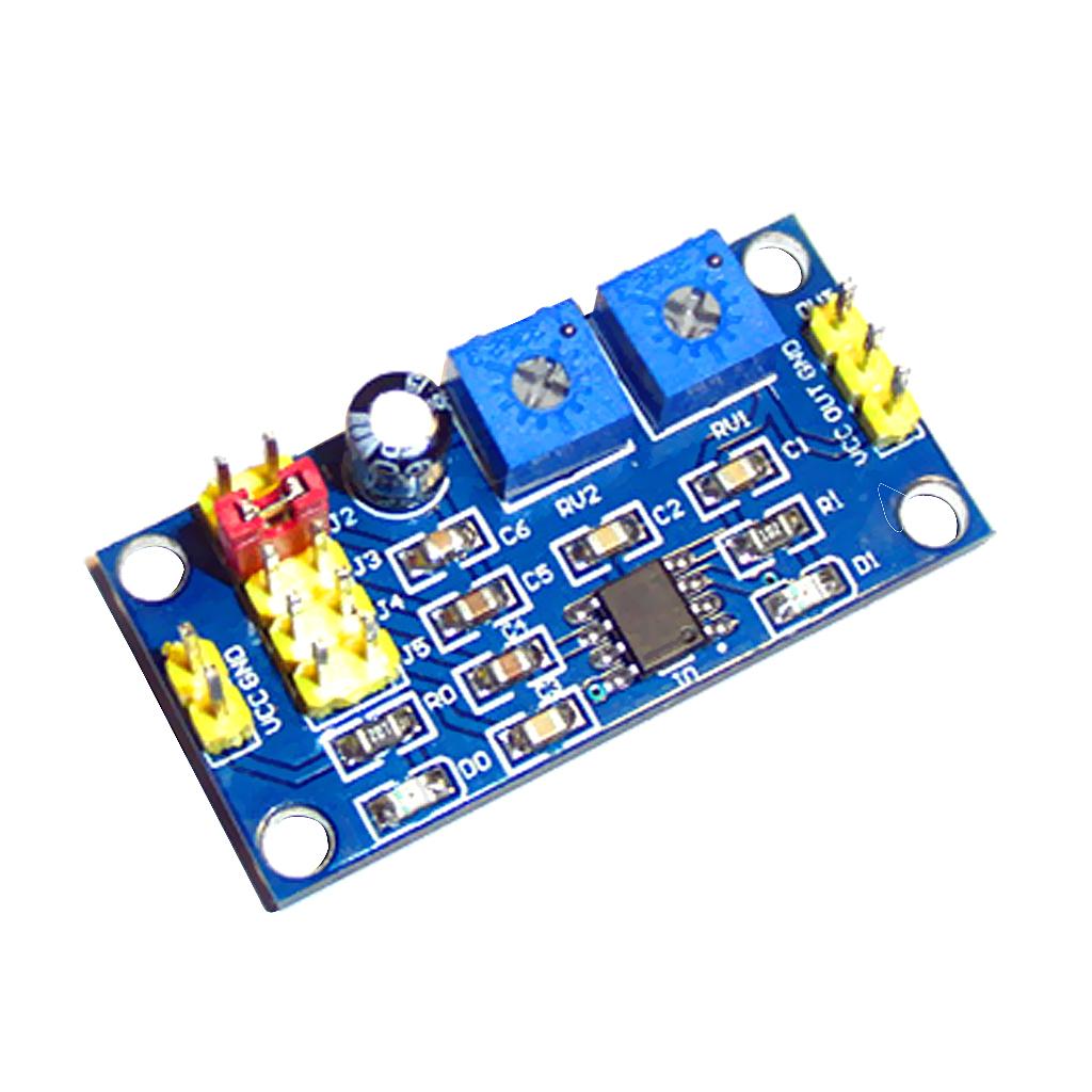 NE555 Square Wave Frequency Adjustable Duty Cycle Pulse Signal Generator