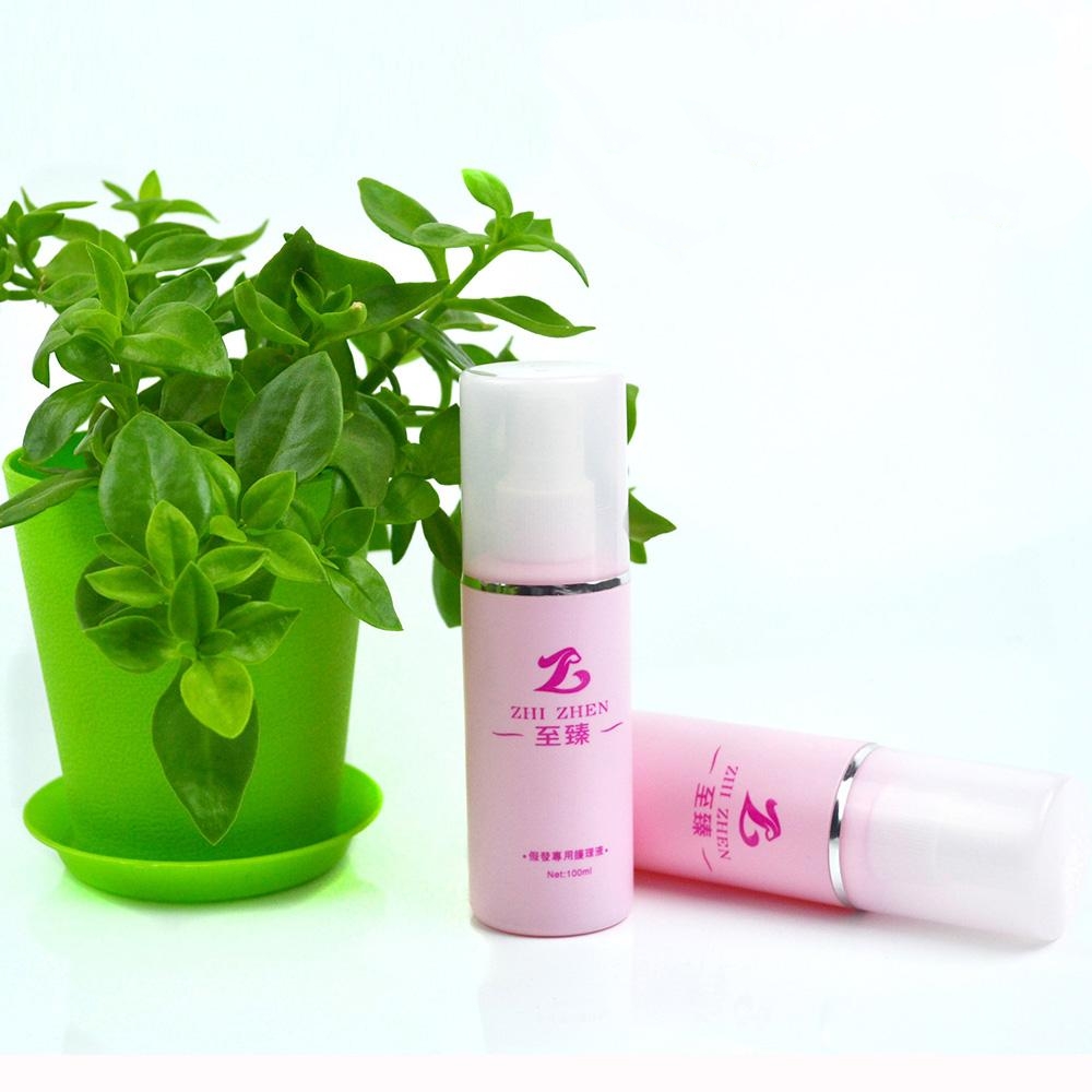 Xịt dưỡng tóc giả chai màu hồng loại 100ml