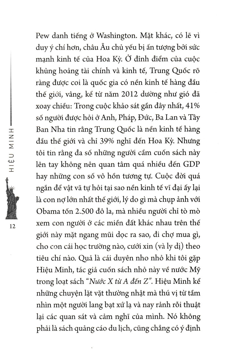 Nước Mỹ Từ A Đến Z - America From A To Z (PNU)