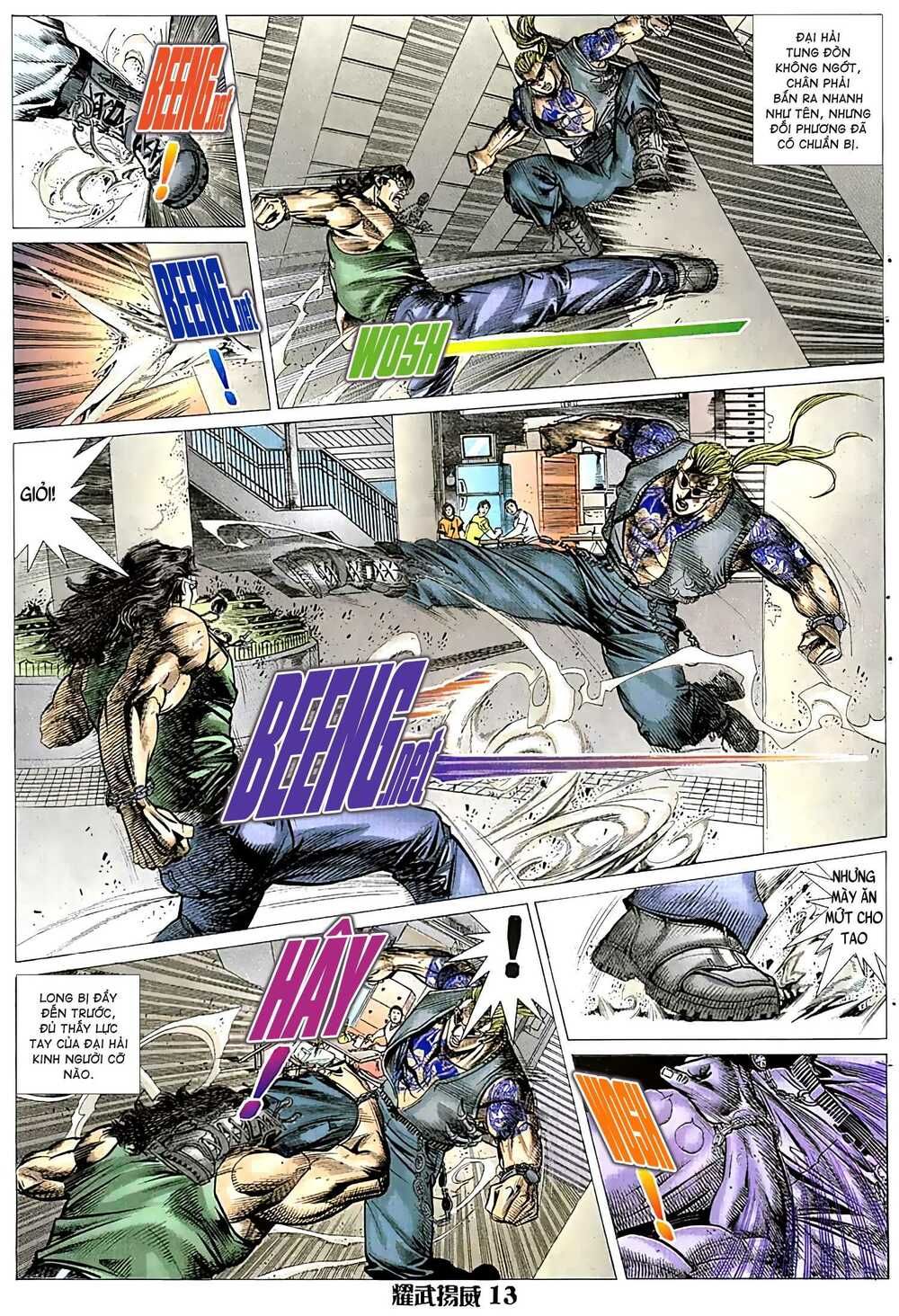 diệu võ dương oai chapter 27 12