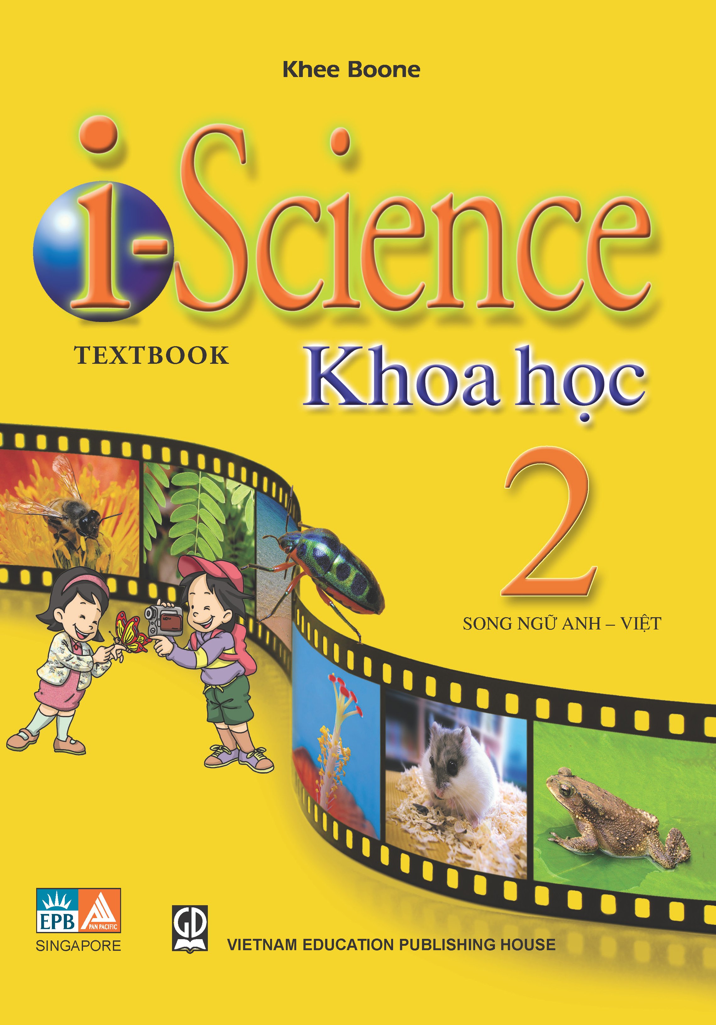 Bộ sách Khoa Học I Science (song ngữ) lớp 2