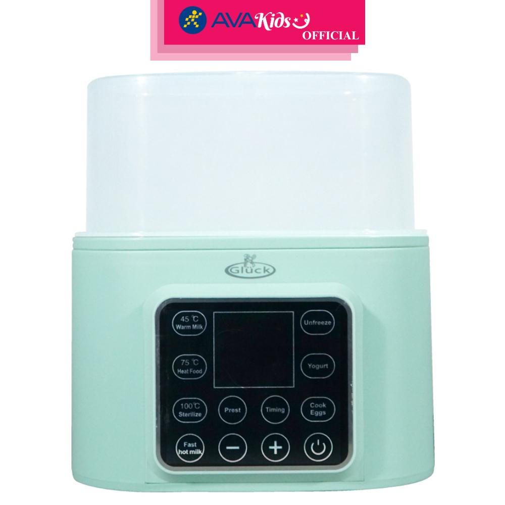 Máy hâm sữa đa năng 6 trong 1 Gluck Baby GN09 - Hàng Chính Hãng