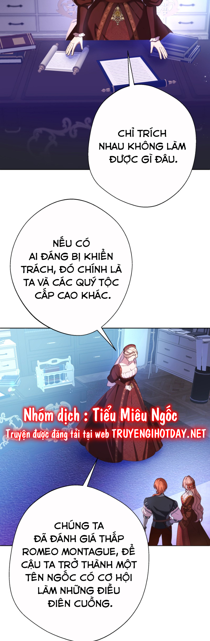 hãy tránh xa khỏi tôi, romeo chapter 101 18