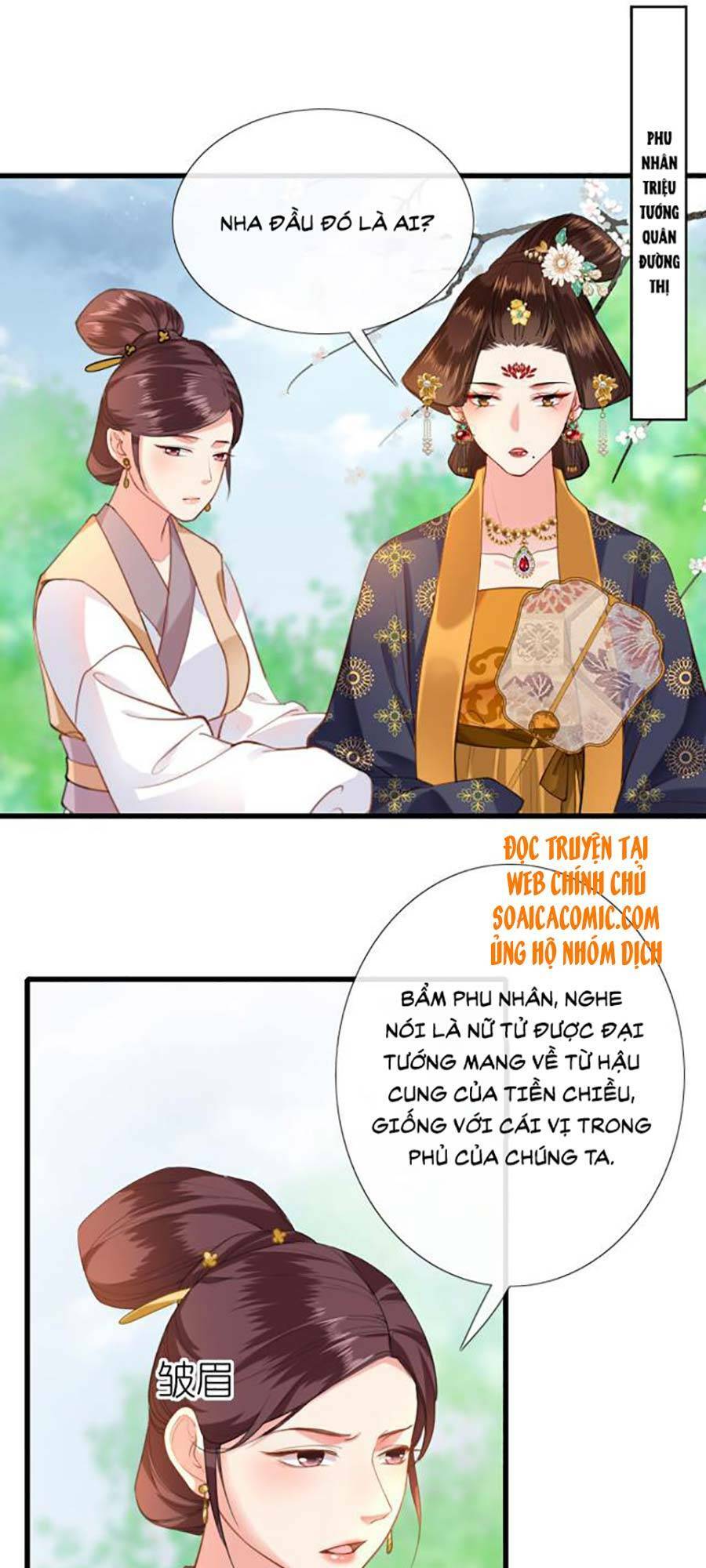 tướng quân, bổn phi không nhận sủng chapter 5 29