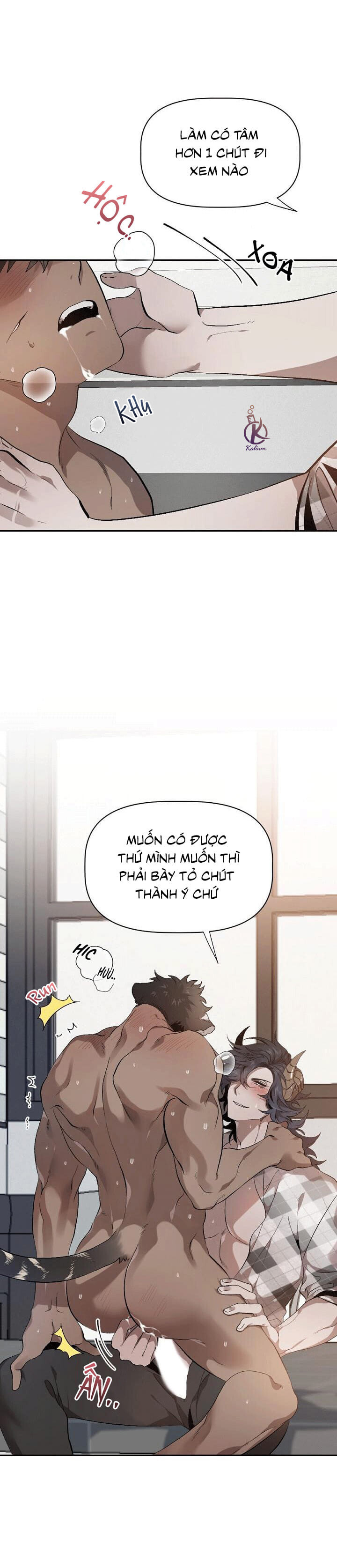 nụ hôn ác mộng chapter 3.5 1