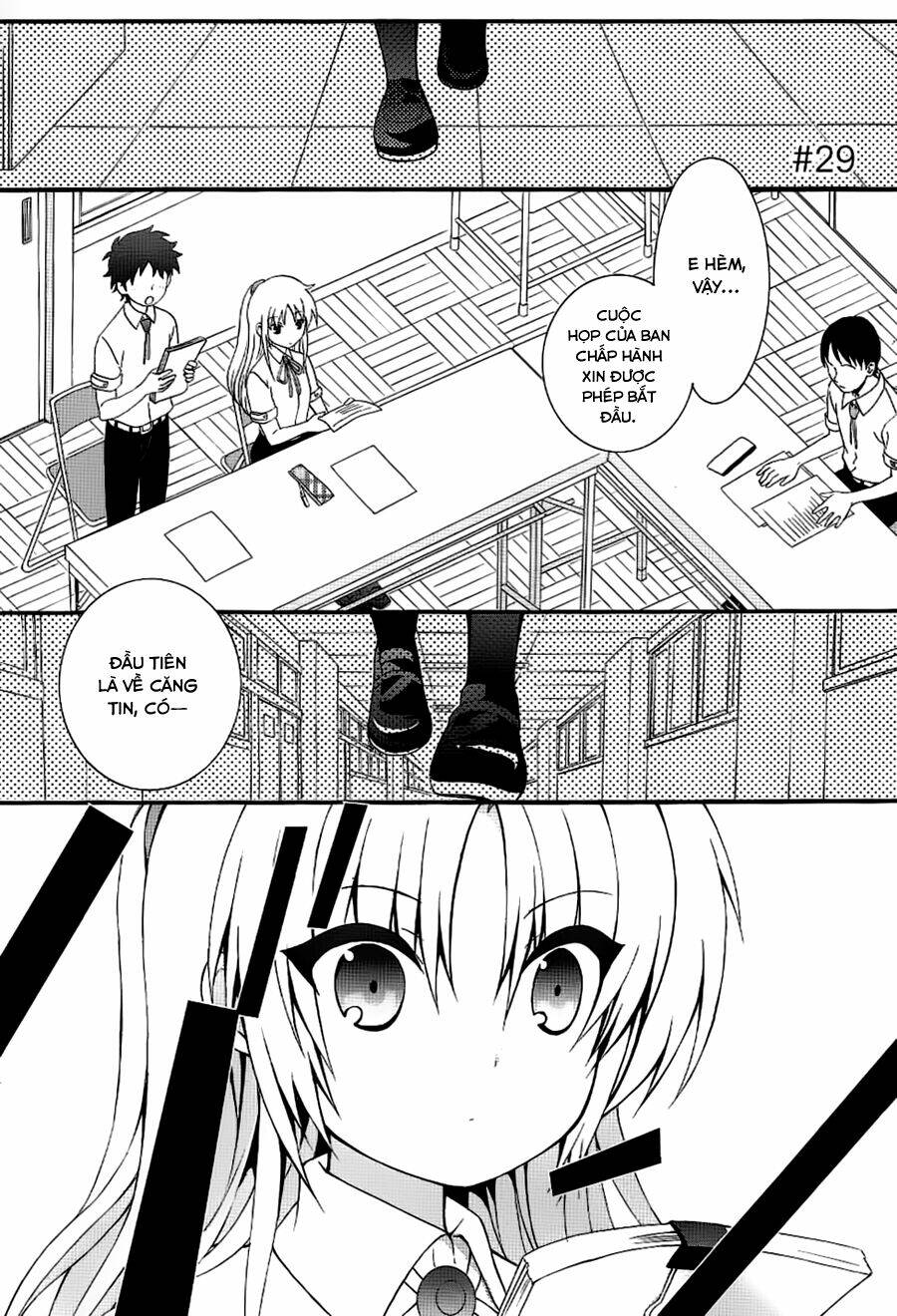 angel beats! heaven's door chapter 29 2