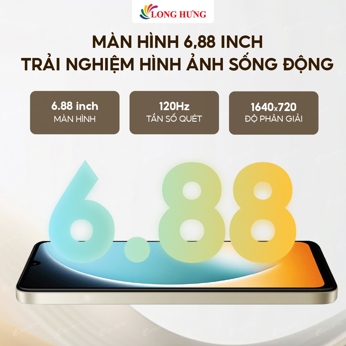 Điện thoại Xiaomi Poco C71 (3GB/64GB) - Hàng chính hãng