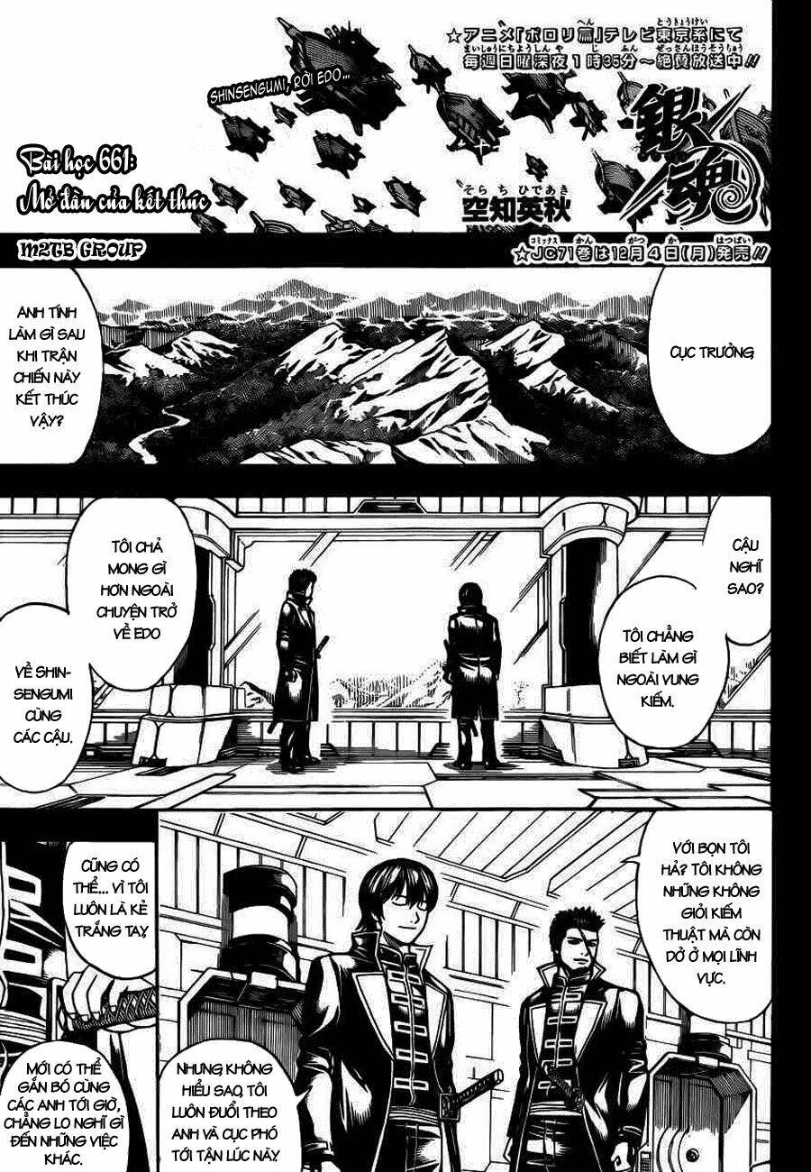 gintama - linh hồn bạc chapter 661 1