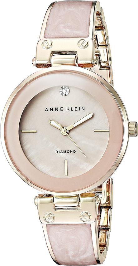 Đồng Hồ Nữ Dây Kim Loại ANNE KLEIN AK/2512LPGB (34mm)