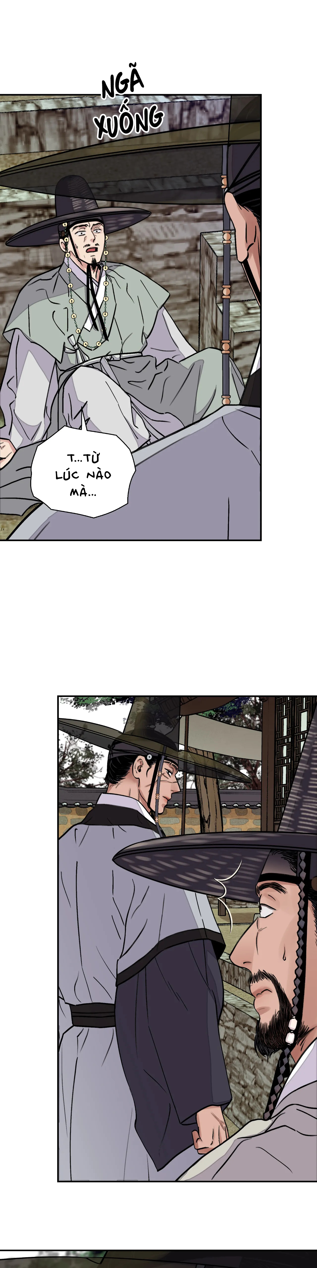 [18+] trượng kiếm tựa hoa chapter 15.2 7