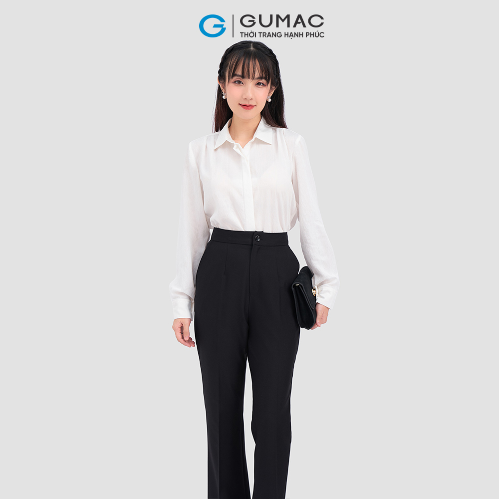 Quần dài ống loe thời trang GUMAC LQ1108