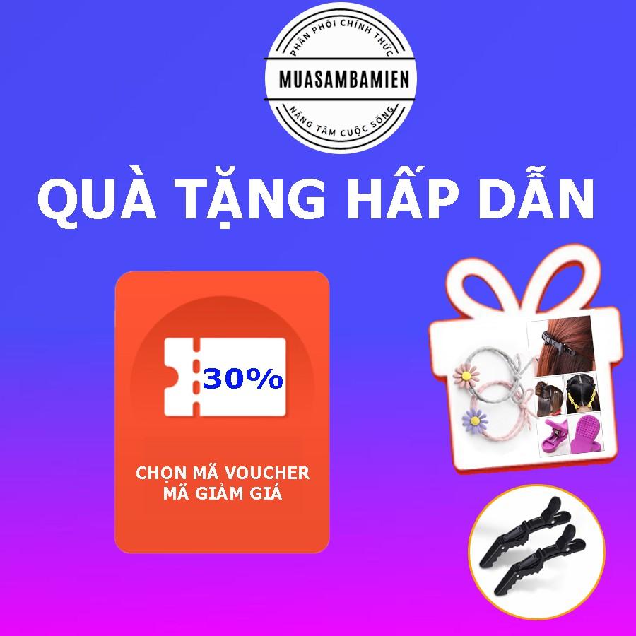 Máy kẹp duỗi tóc Bản Lớn 369Pro Hàn Quốc chỉnh nhiệt cao cấp phủ gốm Tourmaline bảo vệ tóc kéo êm. kẹp mượt tóc