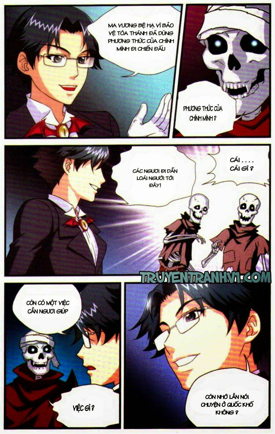 ma vương quản gia chapter 4.1 4