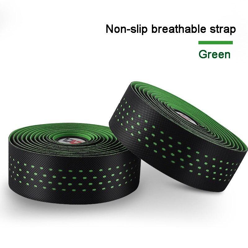 Bike Handlebar Tapes Anti-slip Wrap Soft Breathable Shockproof Road Tape End Bar Grips Cycling Accessories