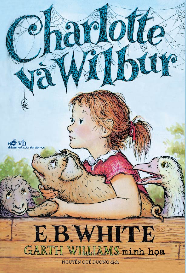 Sách - Charlotte và Wilbur - Nhã Nam Official